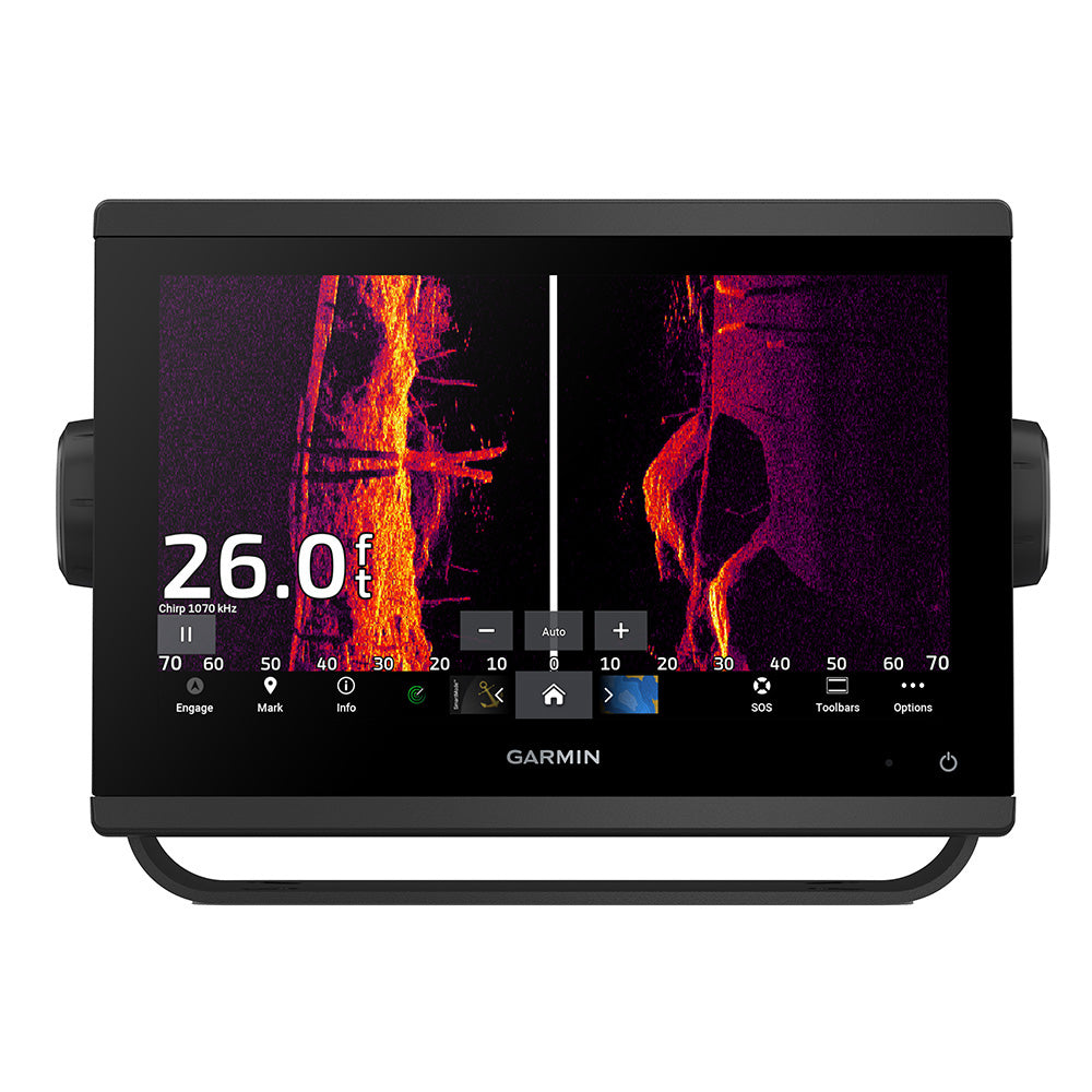 Garmin GPSMAP 943xsv Combo GPSFishfinder GN wGT23TM 0100236661GT23M